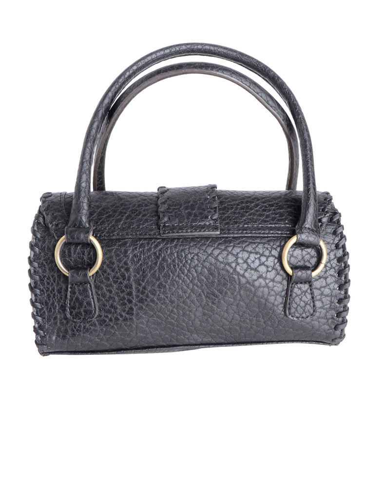 Beyond Retro Label Black Shoulder Bag