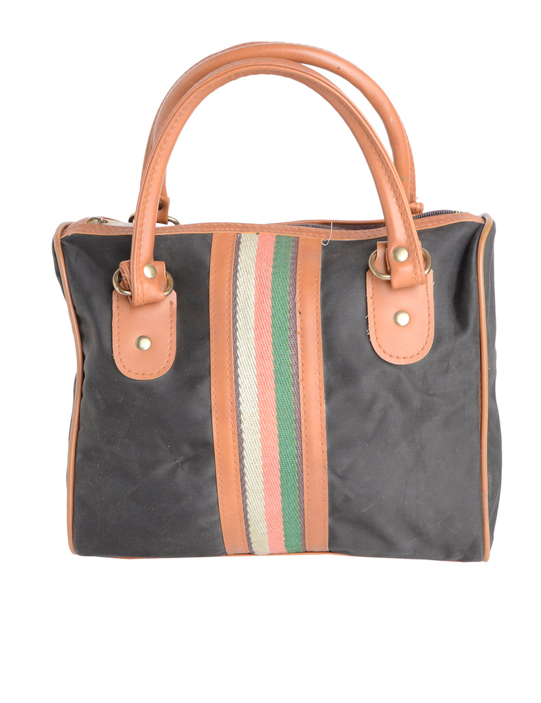 Beyond Retro Label Black Shoulder Bag