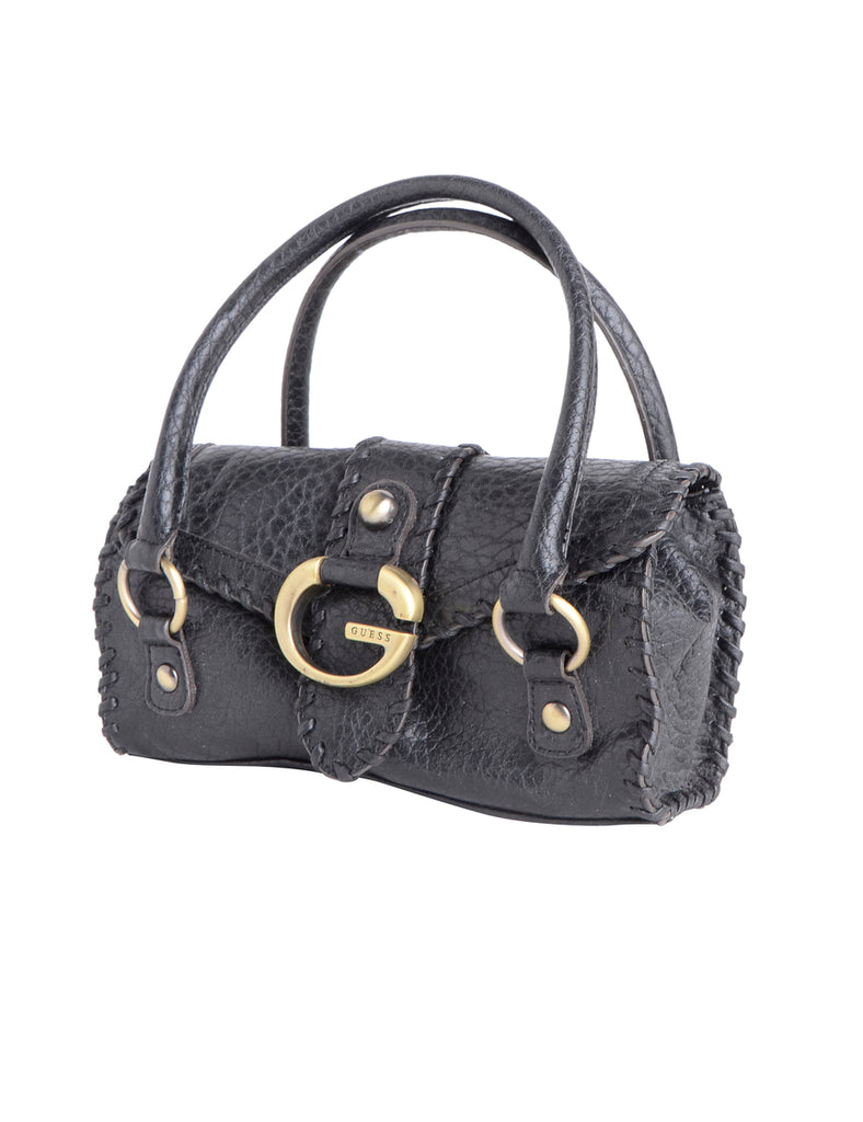 Beyond Retro Label Black Shoulder Bag