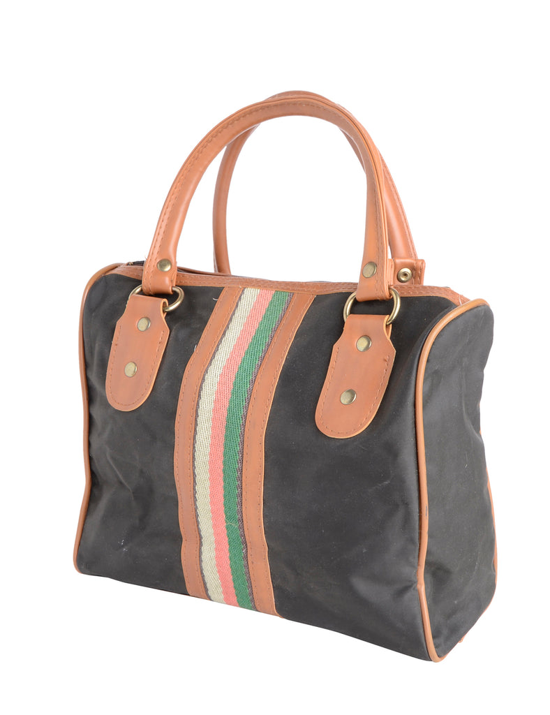 Beyond Retro Label Black Shoulder Bag