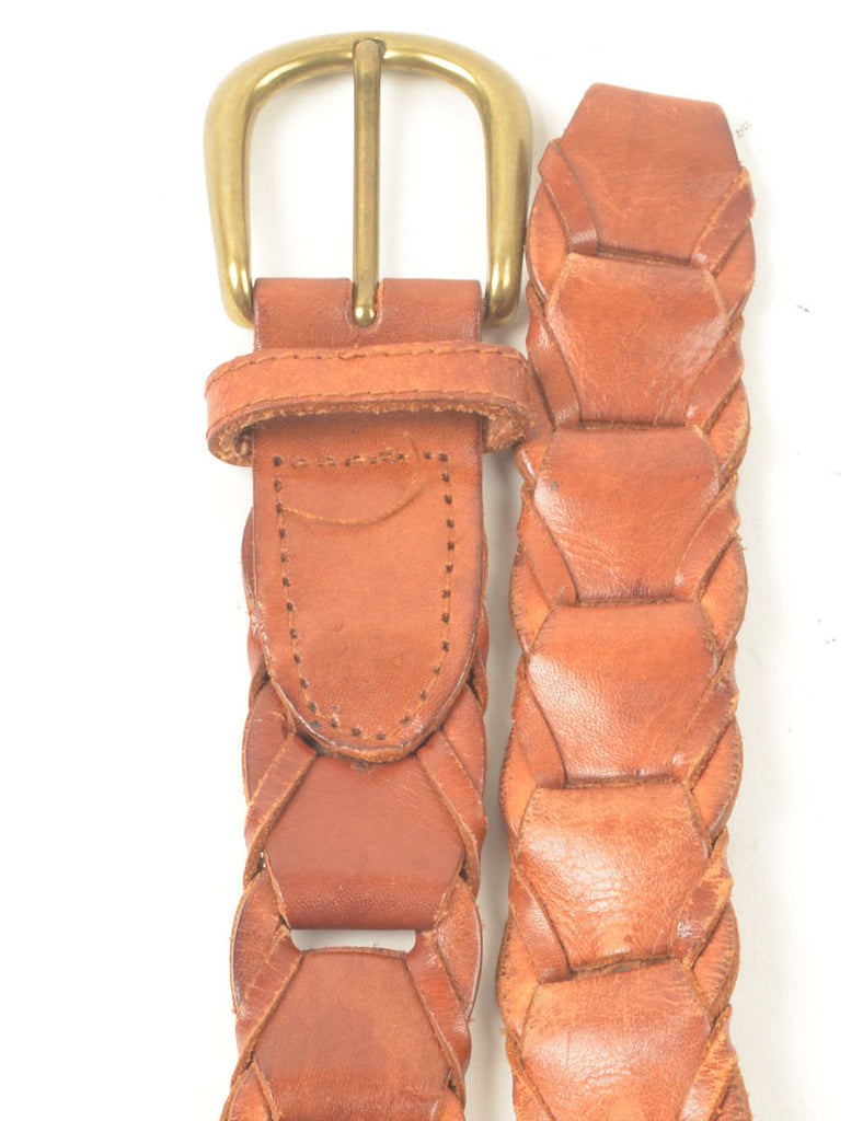 Brown Fashion Belt - L