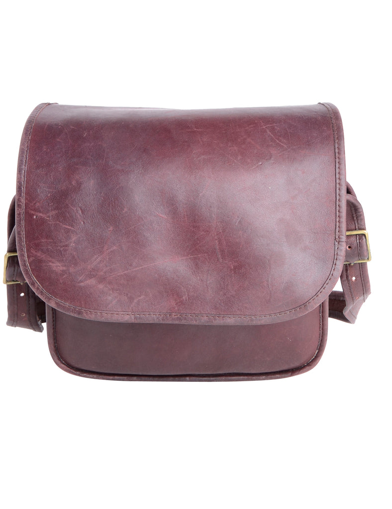 Beyond Retro Label Brown Shoulder Bag