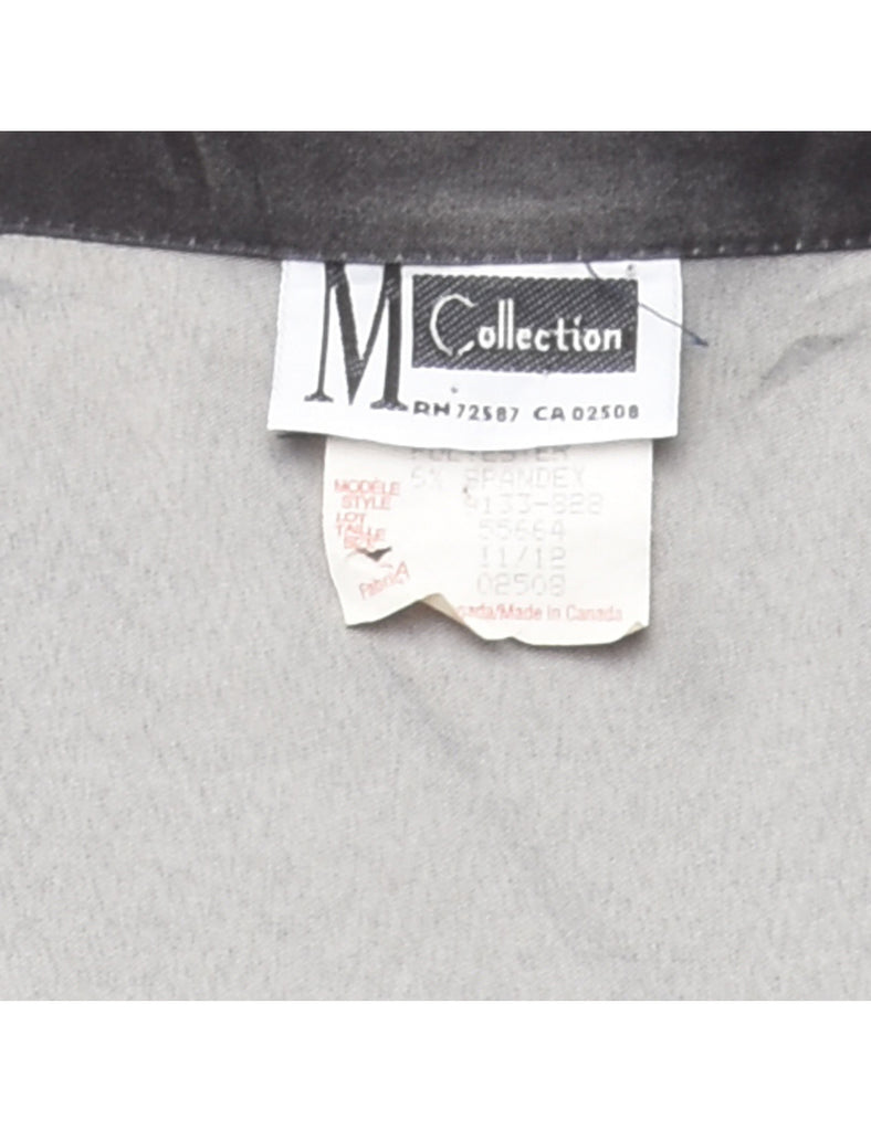 Button Front Jacket - M