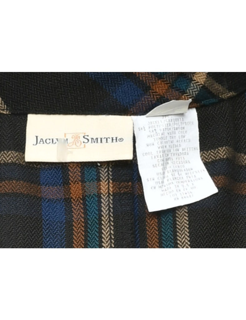 Checked Jacket - L