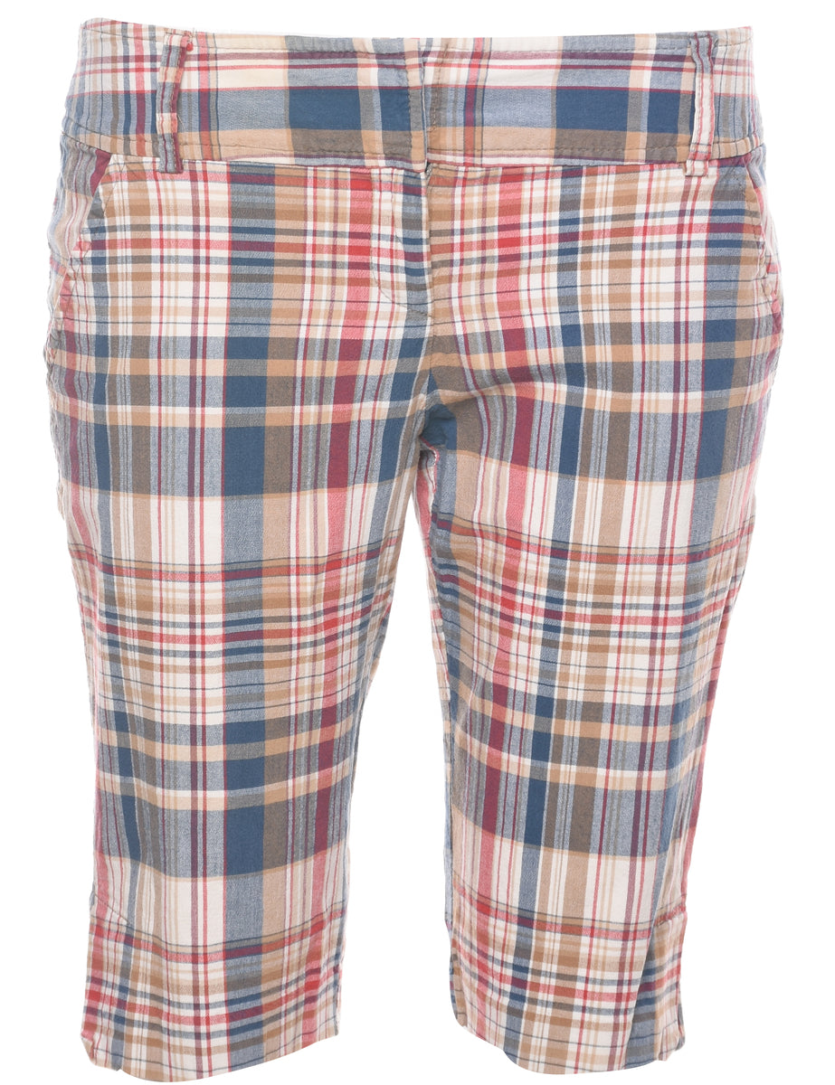 Womens retro sales shorts