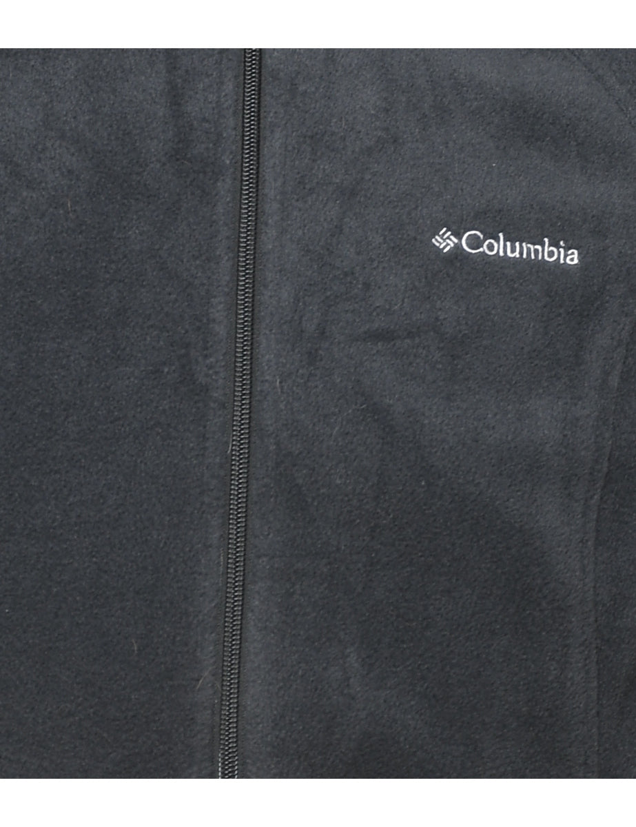 Women's Columbia Columbia Black Fleece Black, L | Beyond Retro - E00874727