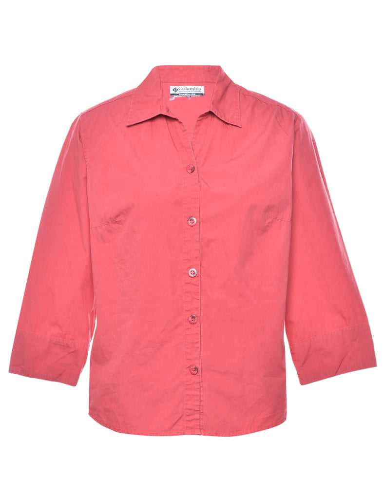 Columbia Pink Shirt - M