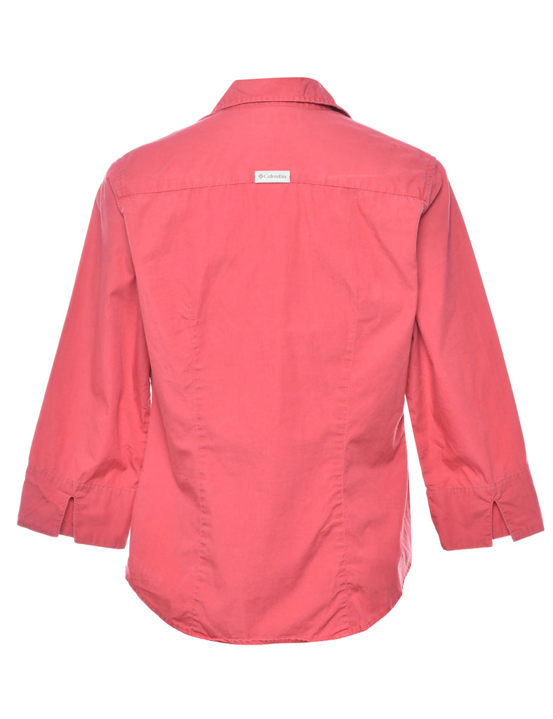 Columbia Pink Shirt - M