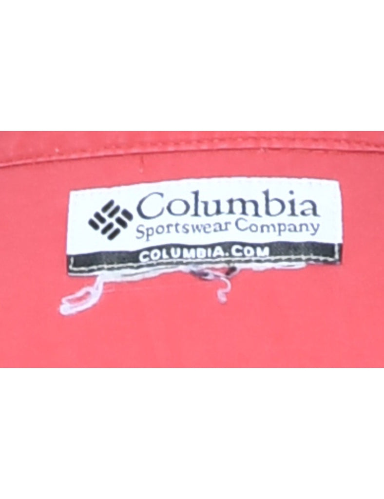 Columbia Pink Shirt - M