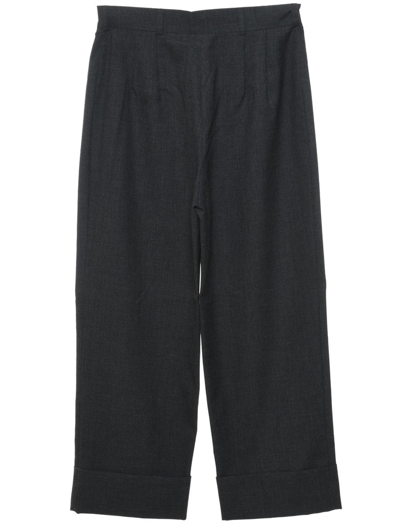 Dark Grey Classic Trousers - W29 L25