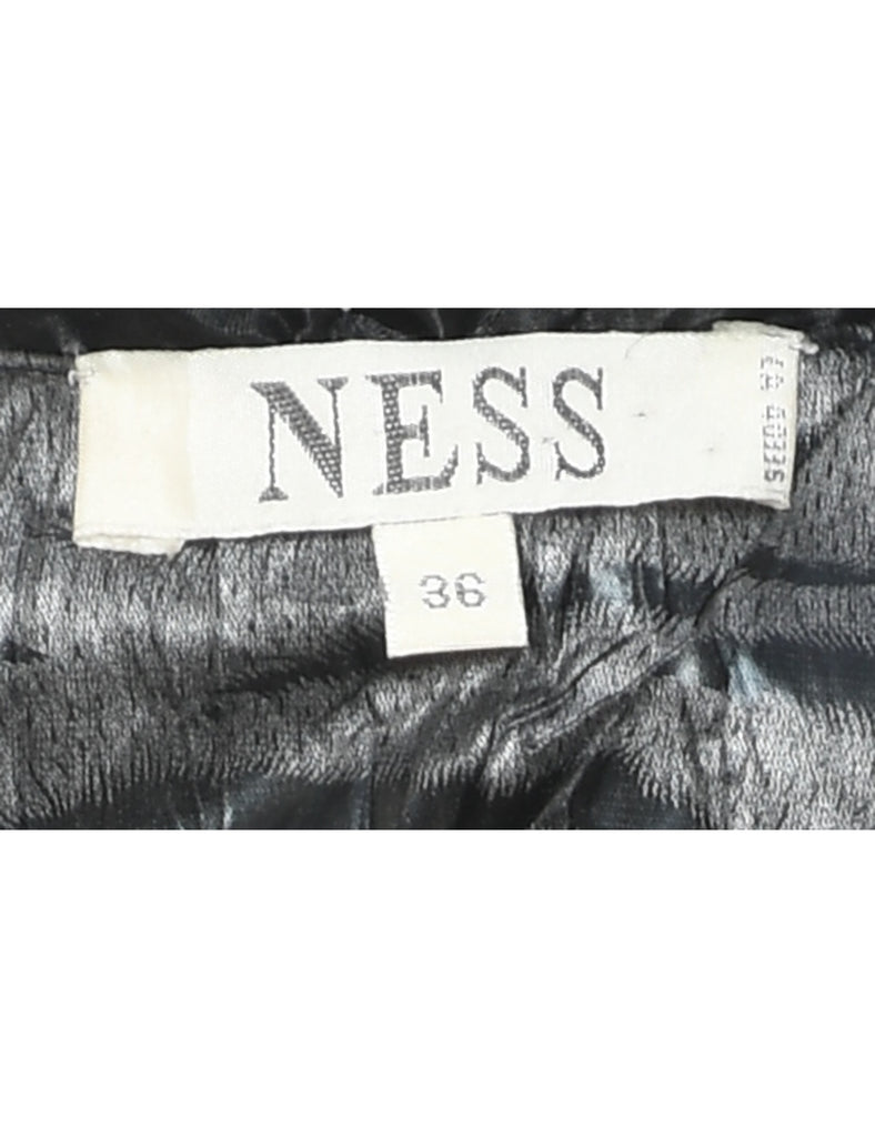 Dark Grey Evening Jacket - M
