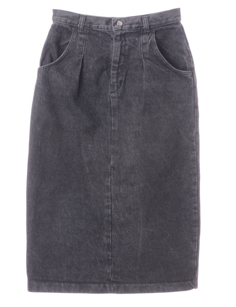 Denim Midi Skirt - Skirts - Beyond Retro