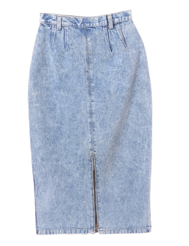 Denim Midi Skirt - Skirts - Beyond Retro