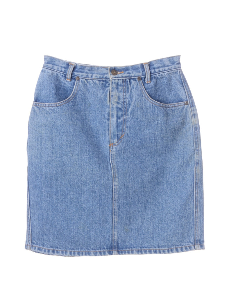Denim Midi Skirt - Skirts - Beyond Retro