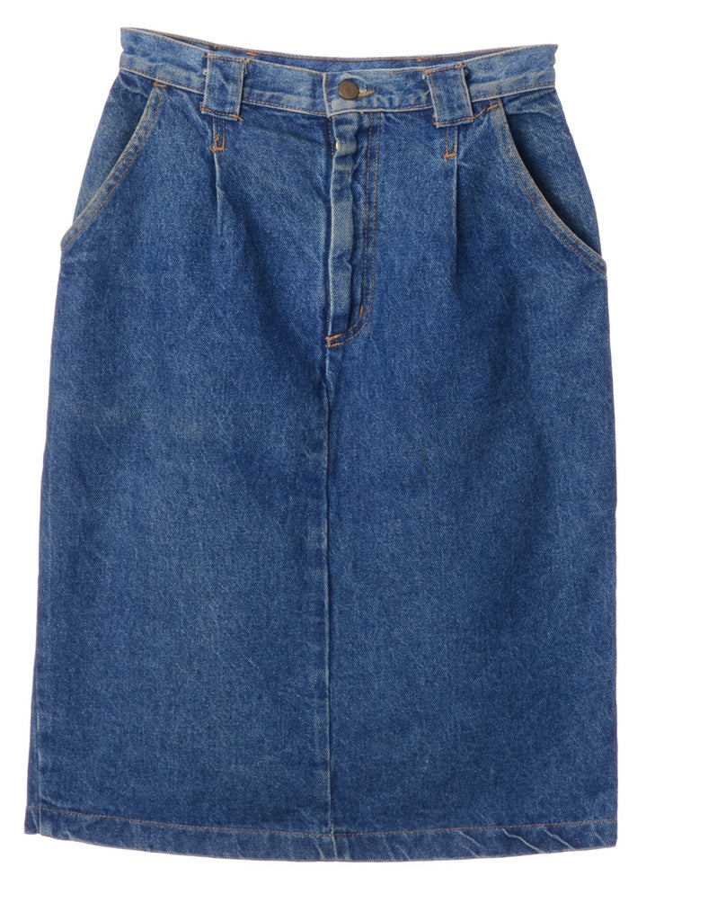 Denim Midi Skirt - Skirts - Beyond Retro