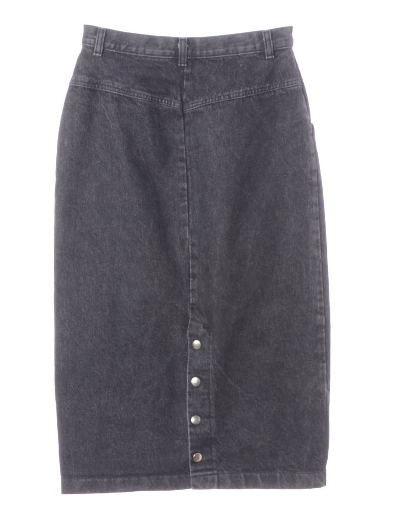 Denim Midi Skirt - Skirts - Beyond Retro