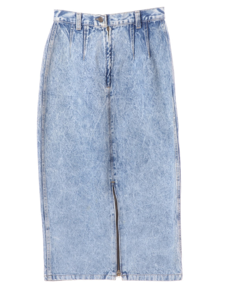 Denim Midi Skirt - Skirts - Beyond Retro