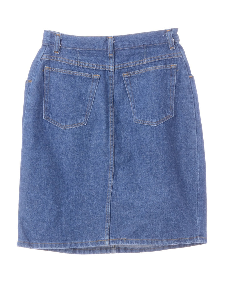 Denim Midi Skirt - Skirts - Beyond Retro