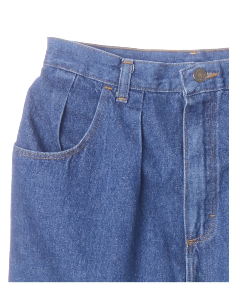 Denim Midi Skirt - Skirts - Beyond Retro