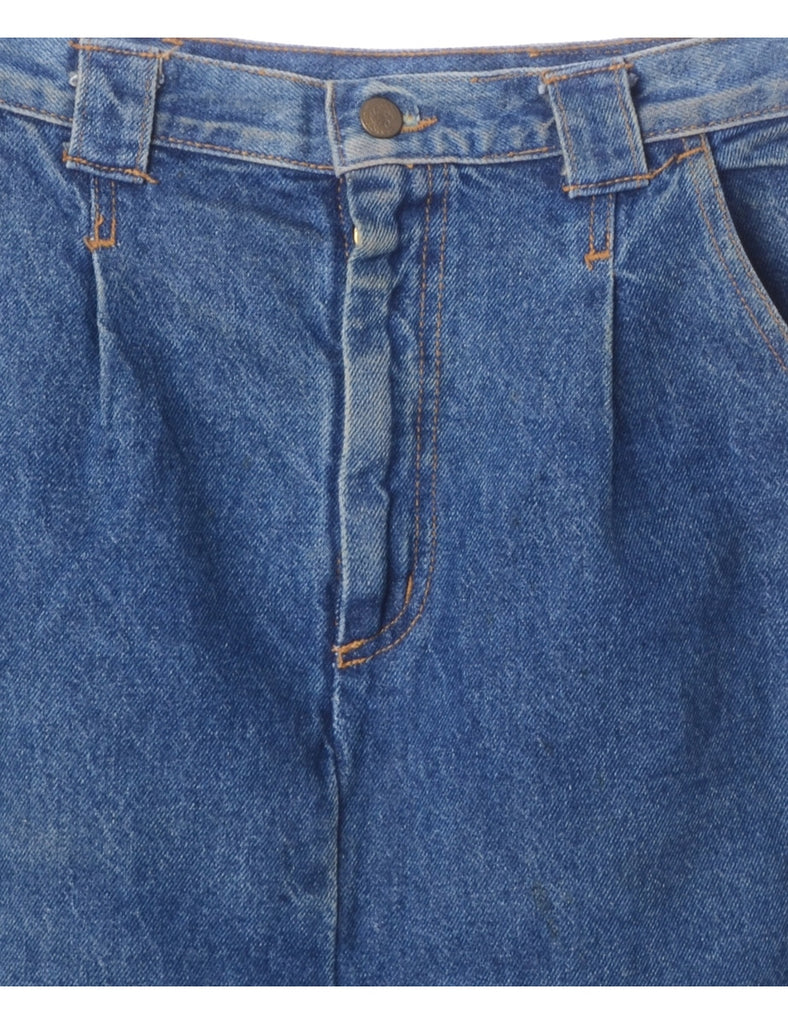 Denim Midi Skirt - Skirts - Beyond Retro