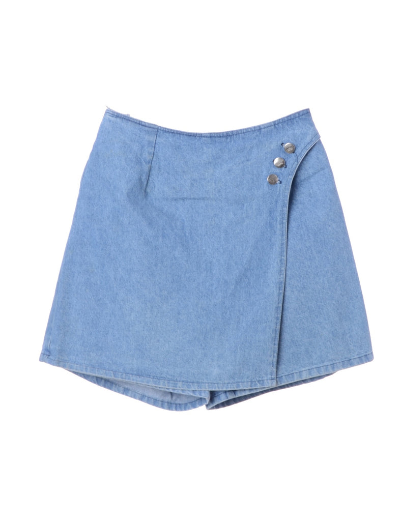 Denim Mini Skirt - Skirts - Beyond Retro