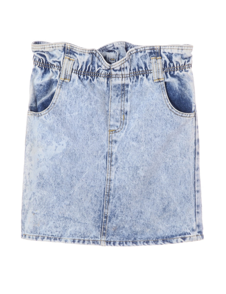Denim Mini Skirt - Skirts - Beyond Retro