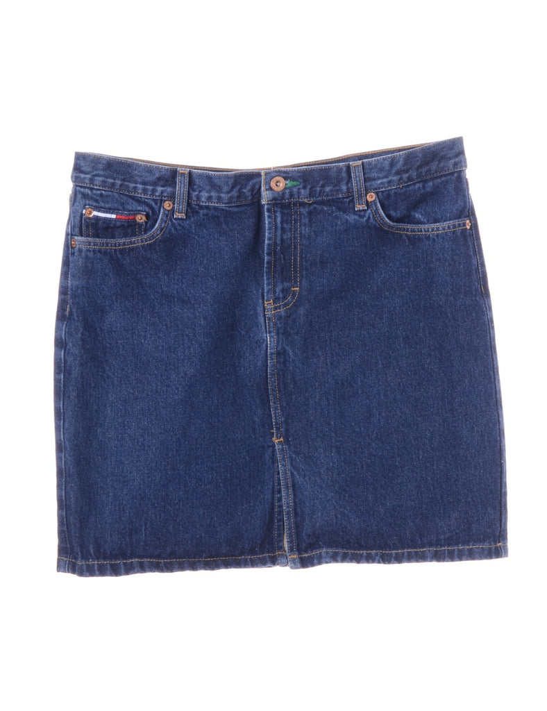 Denim Mini Skirt - Skirts - Beyond Retro