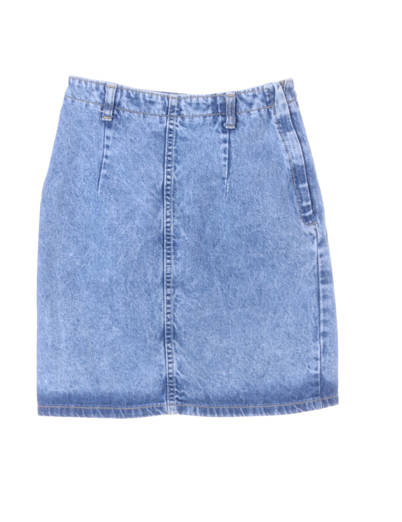Denim Mini Skirt - Skirts - Beyond Retro