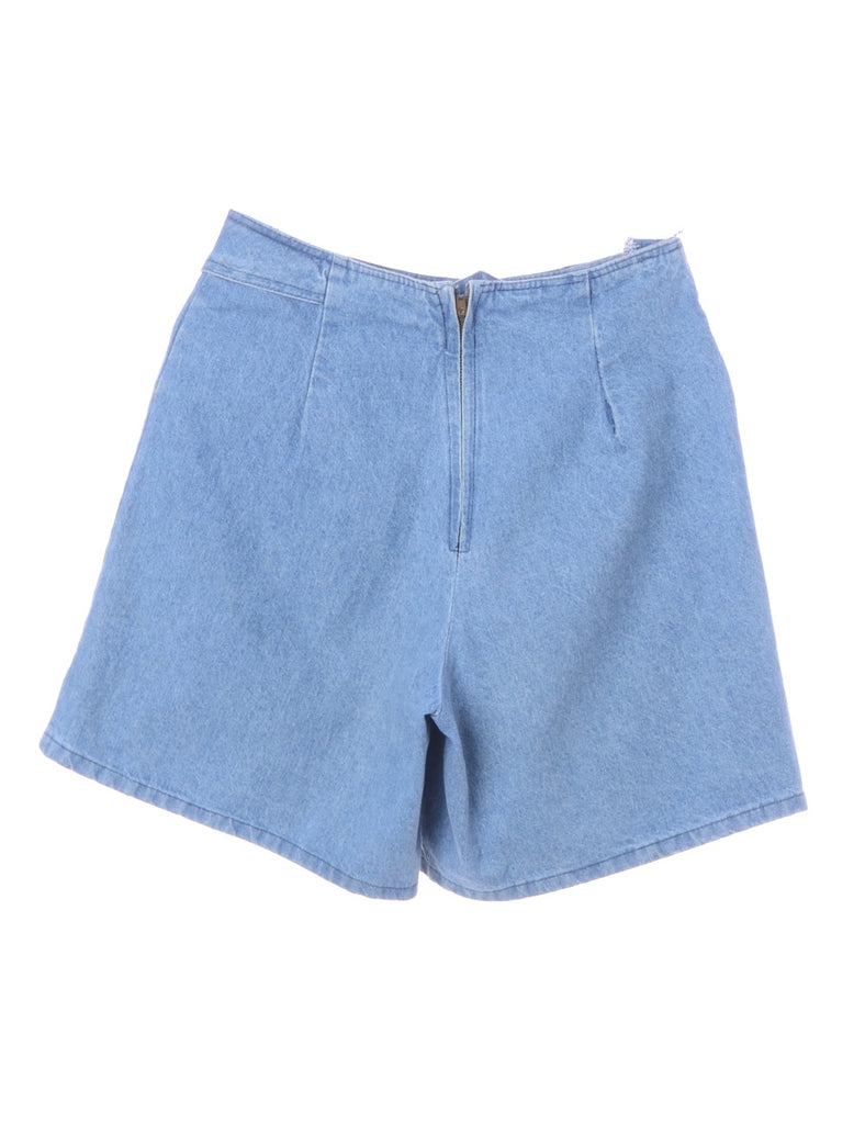 Denim Mini Skirt - Skirts - Beyond Retro