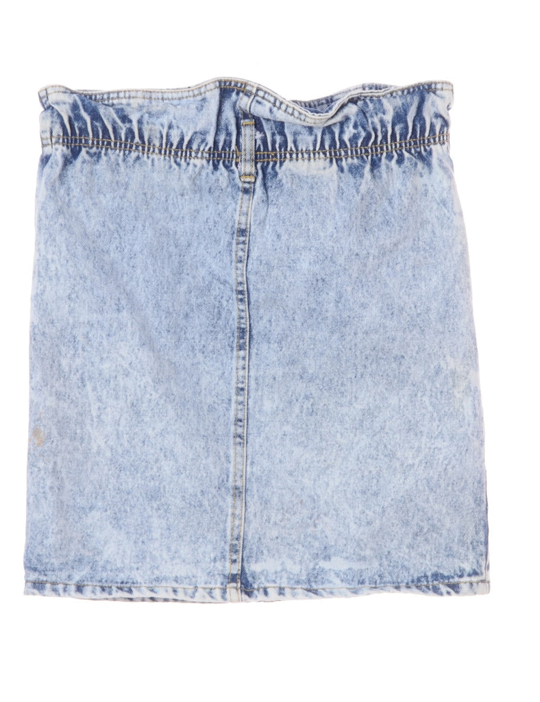 Denim Mini Skirt - Skirts - Beyond Retro