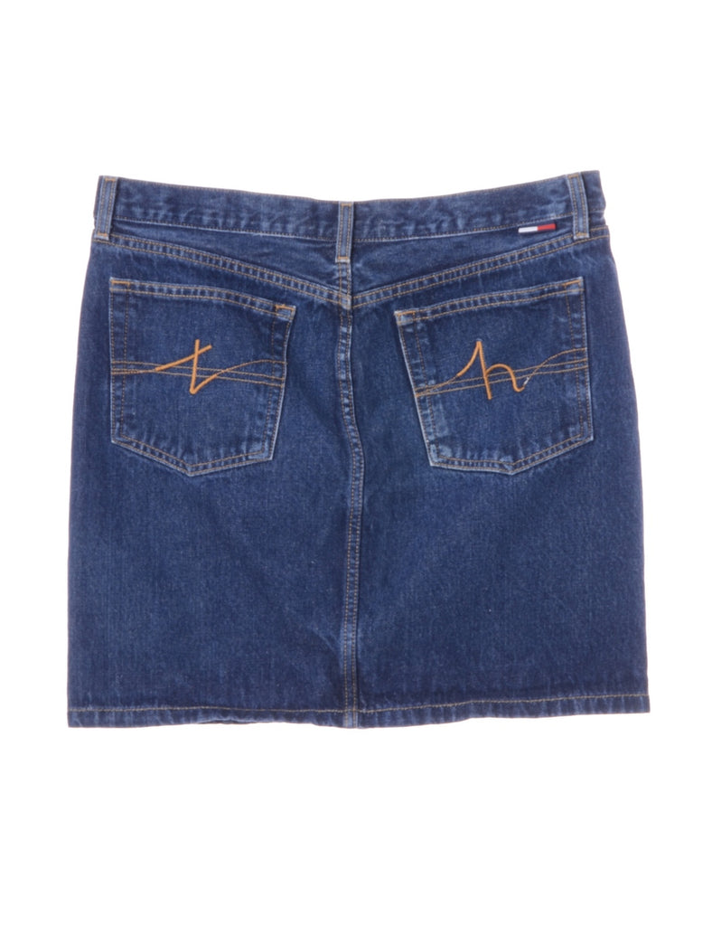 Denim Mini Skirt - Skirts - Beyond Retro