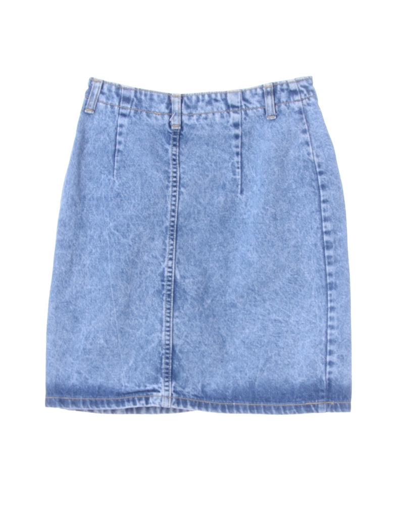 Denim Mini Skirt - Skirts - Beyond Retro