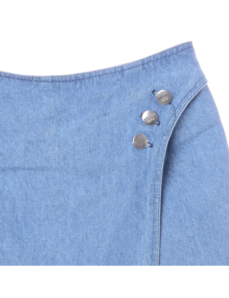 Denim Mini Skirt - Skirts - Beyond Retro