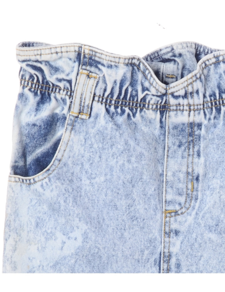 Denim Mini Skirt - Skirts - Beyond Retro