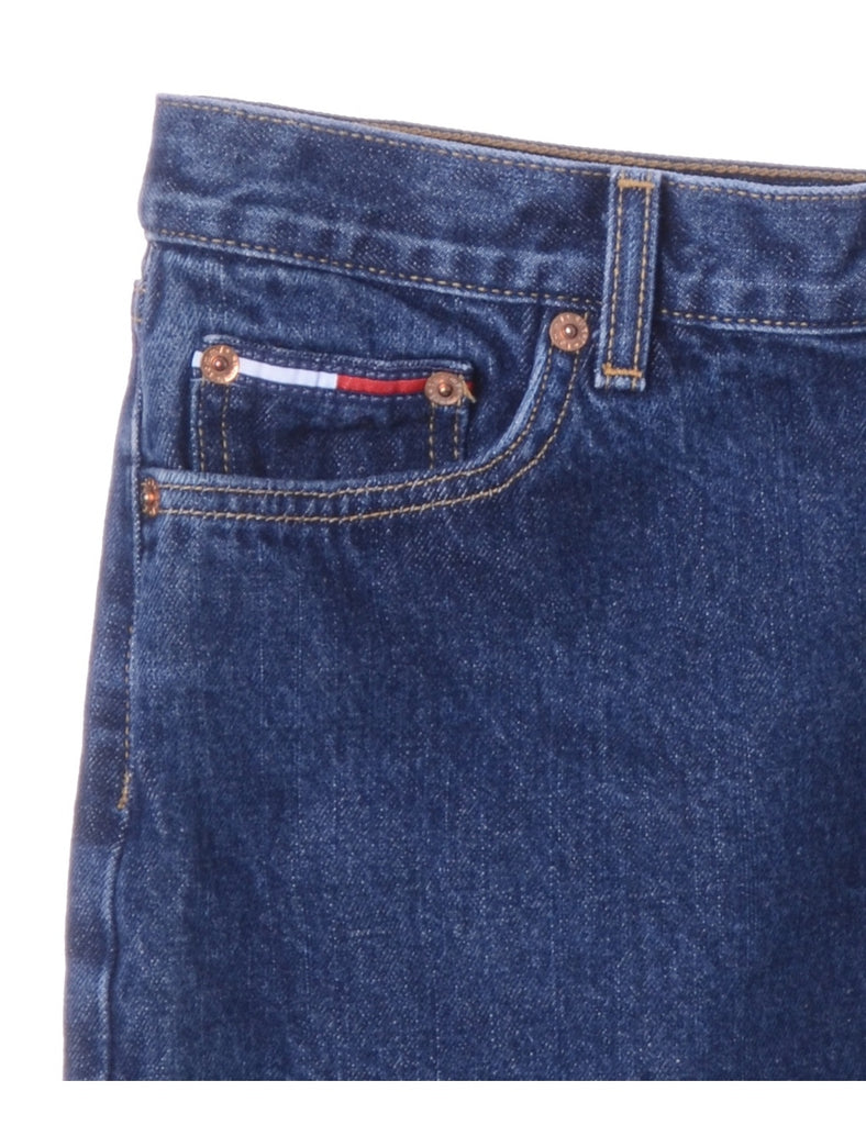 Denim Mini Skirt - Skirts - Beyond Retro