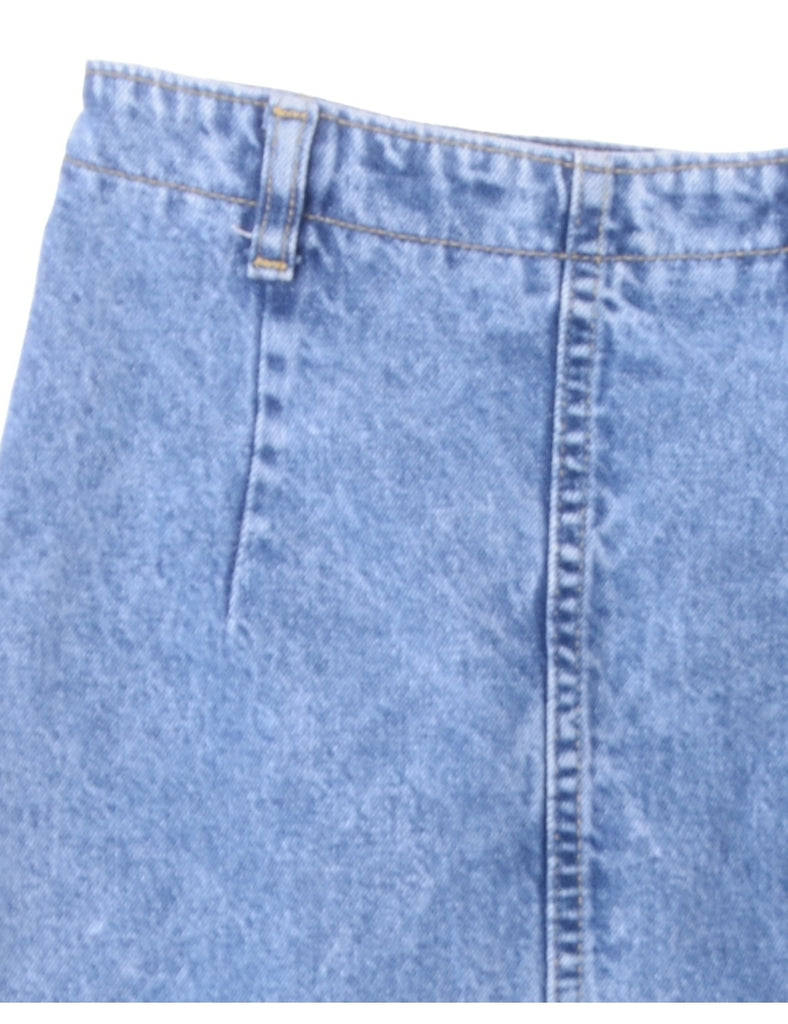 Denim Mini Skirt - Skirts - Beyond Retro