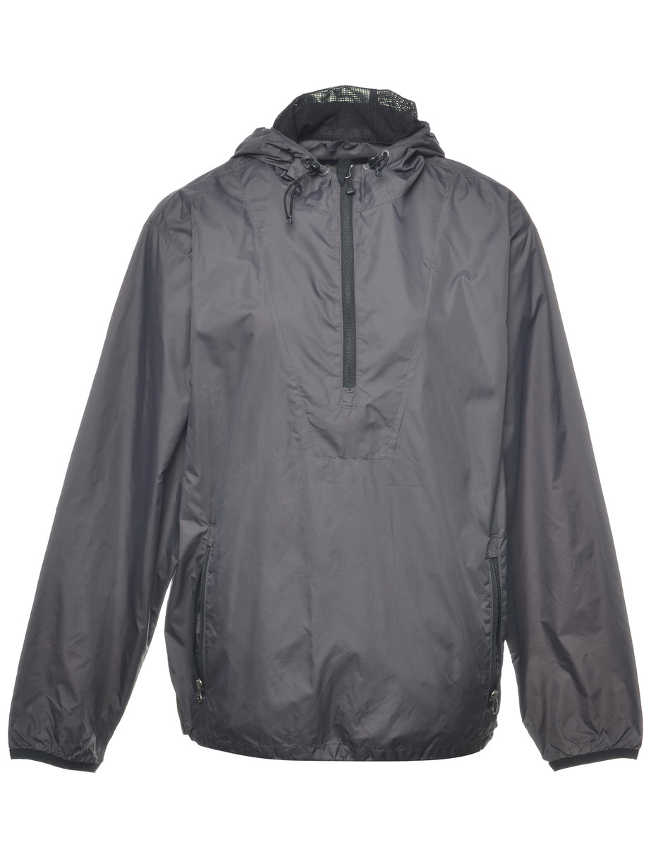 Women s Eddie Bauer Eddie Bauer Nylon Jacket Grey M Beyond Retro