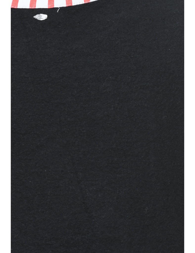 Festive Print Christmas Sweatshirt - M