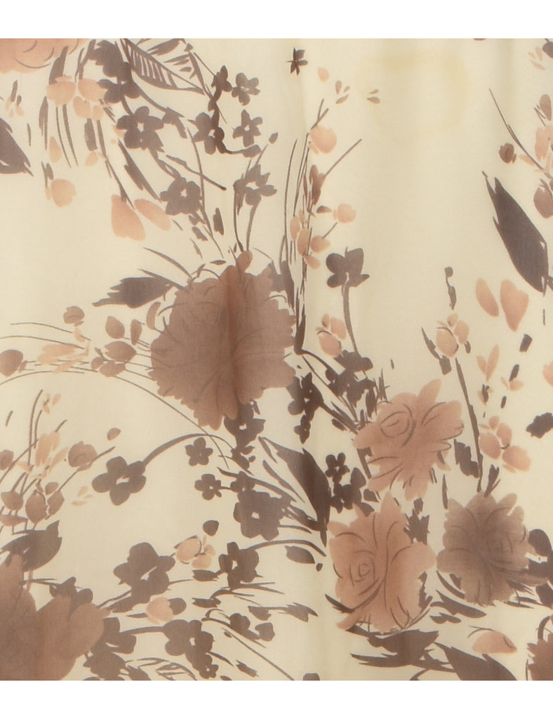 Floral Print Dress - XL