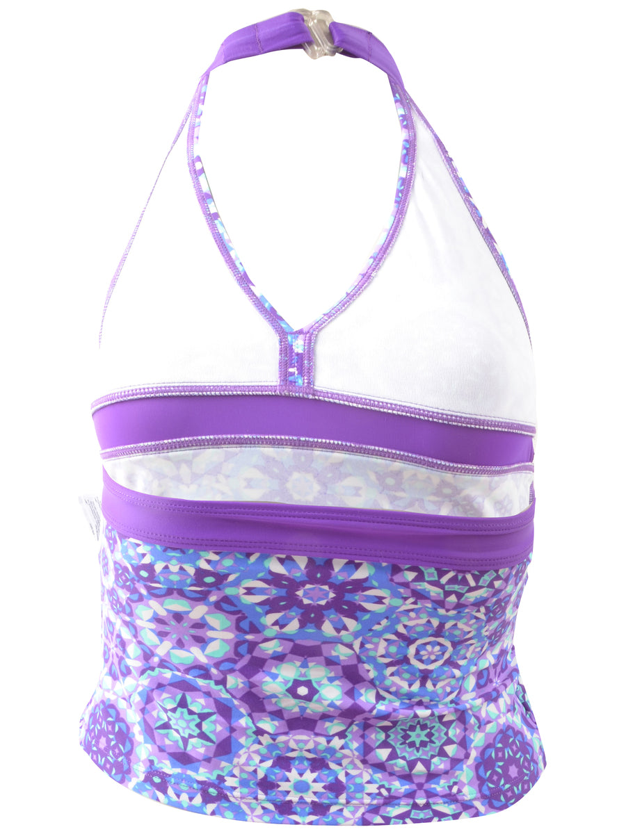 Speedo halter neck swimsuit discount