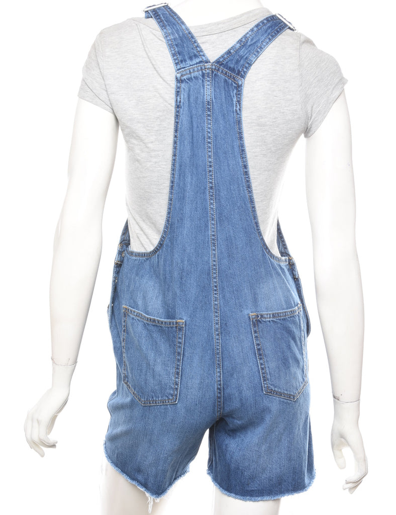 Gap Pinafore Cropped Dungarees - W32 L5