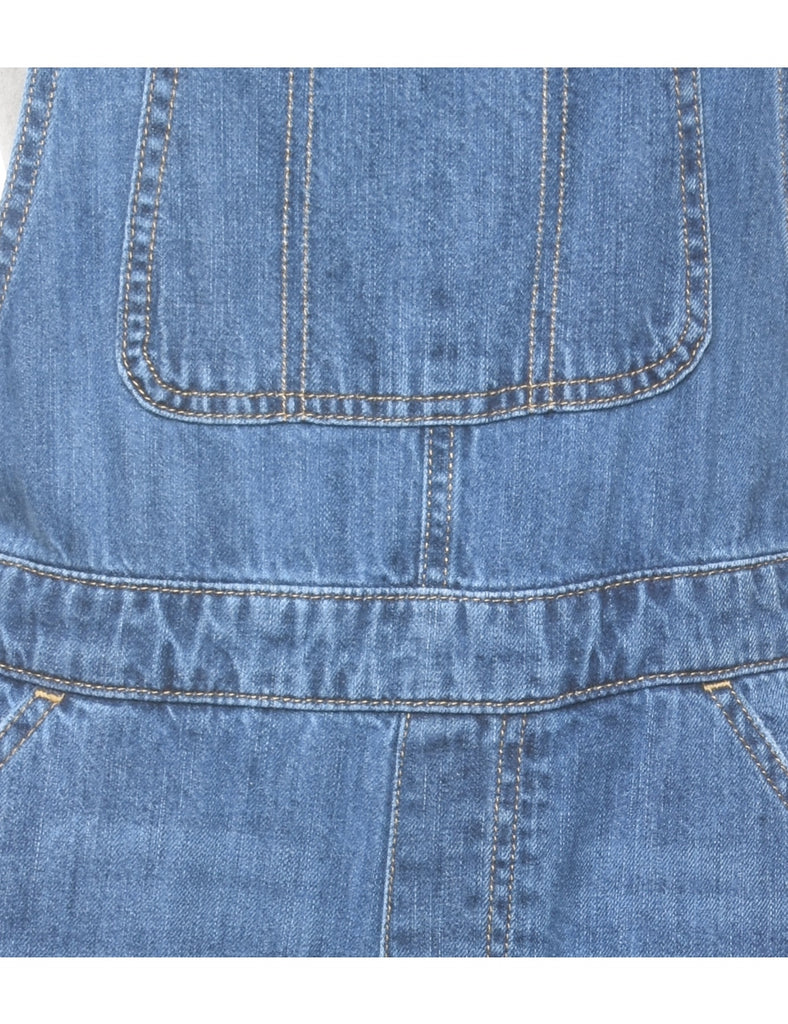 Gap Pinafore Cropped Dungarees - W32 L5