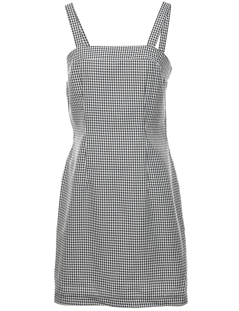 Gingham Dress - M