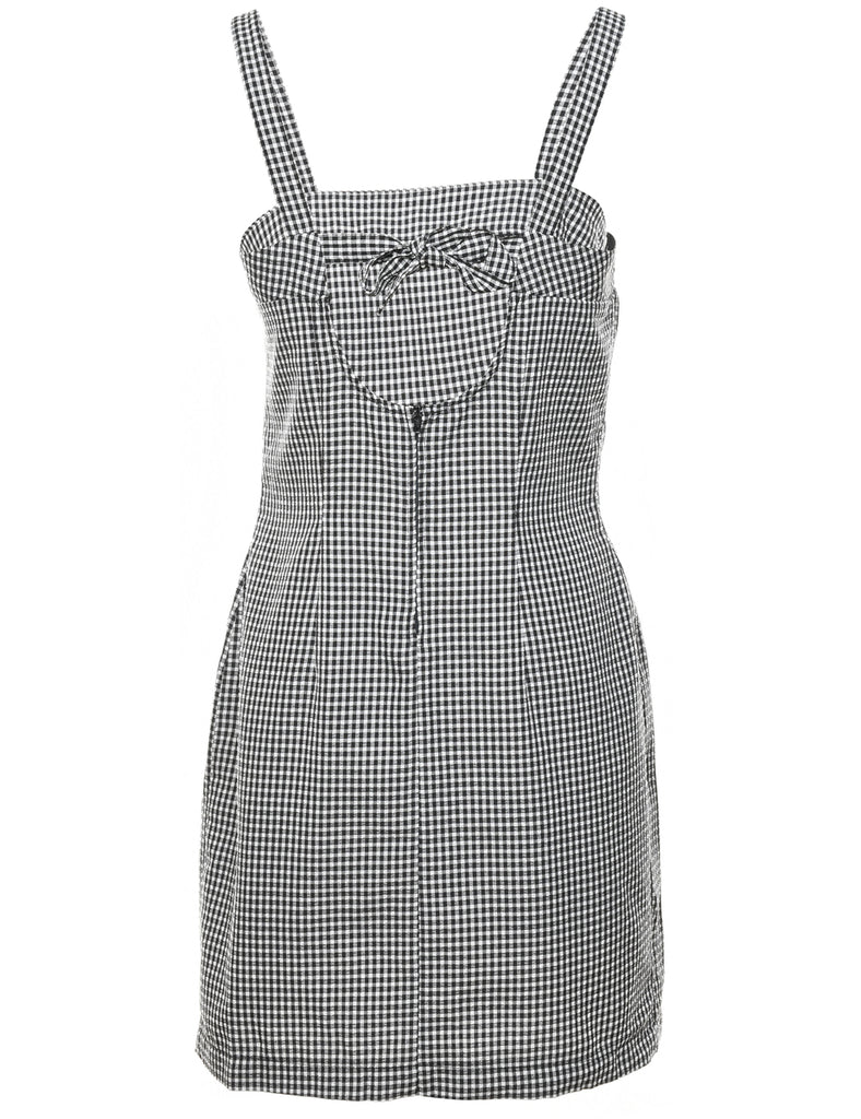 Gingham Dress - M