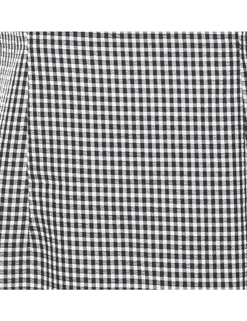 Gingham Dress - M