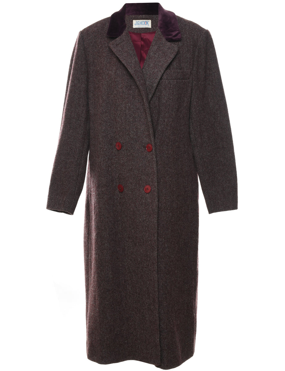 Jg hook wool best sale coat
