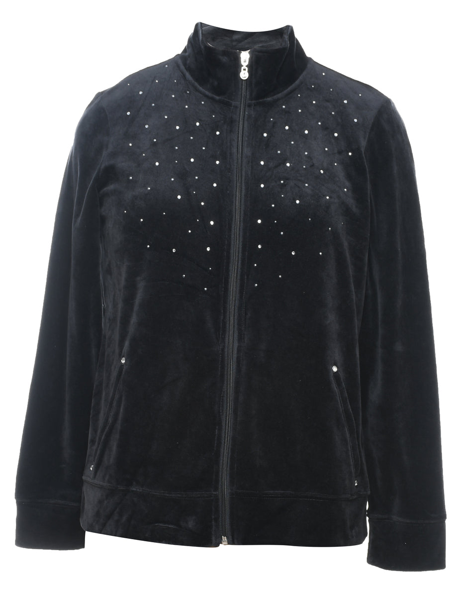 Karen scott velour jackets on sale