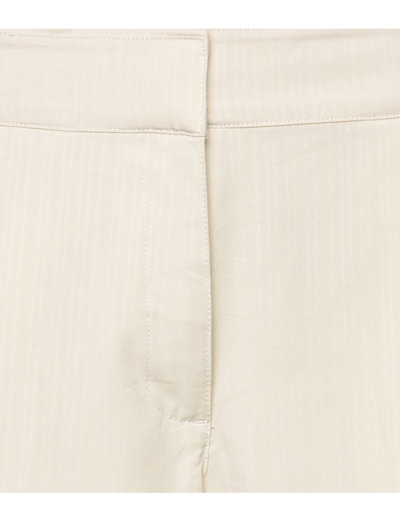 Knee Length Plain Shorts - W34 L10
