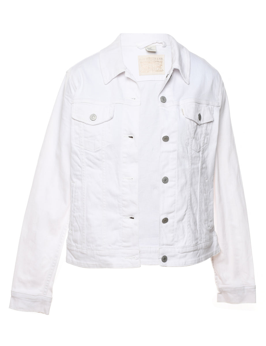 5☆大好評 White Levi's Jackets 38
