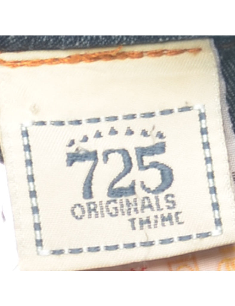 Medium Wash Denim Jacket - L